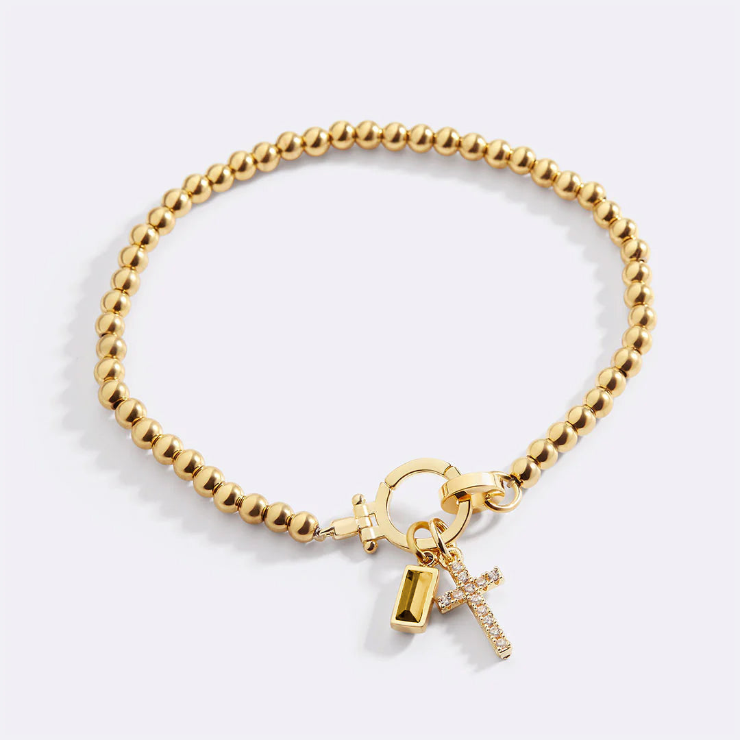 Eli – Bracelet with cross charm