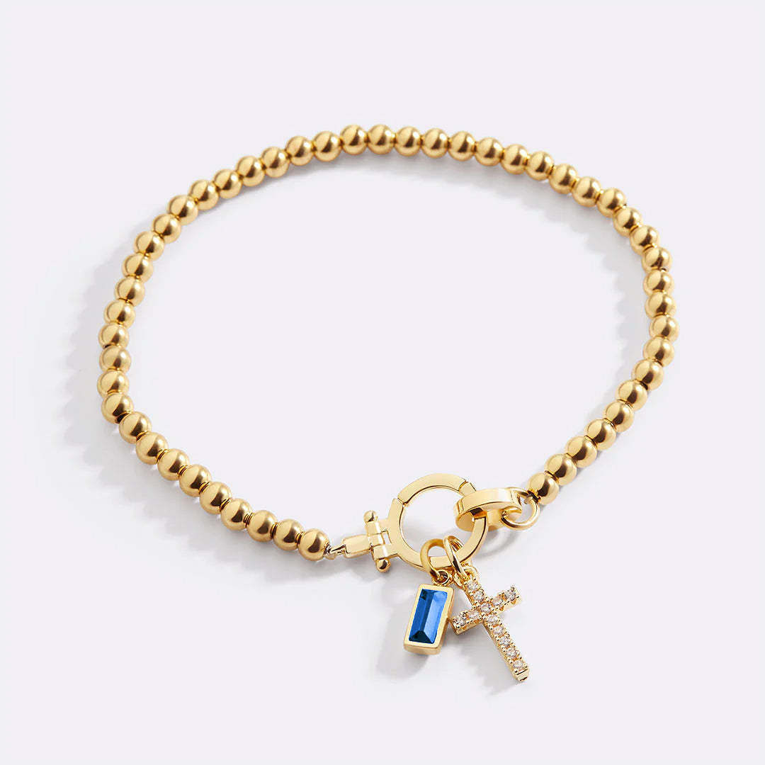 Eli – Bracelet with cross charm