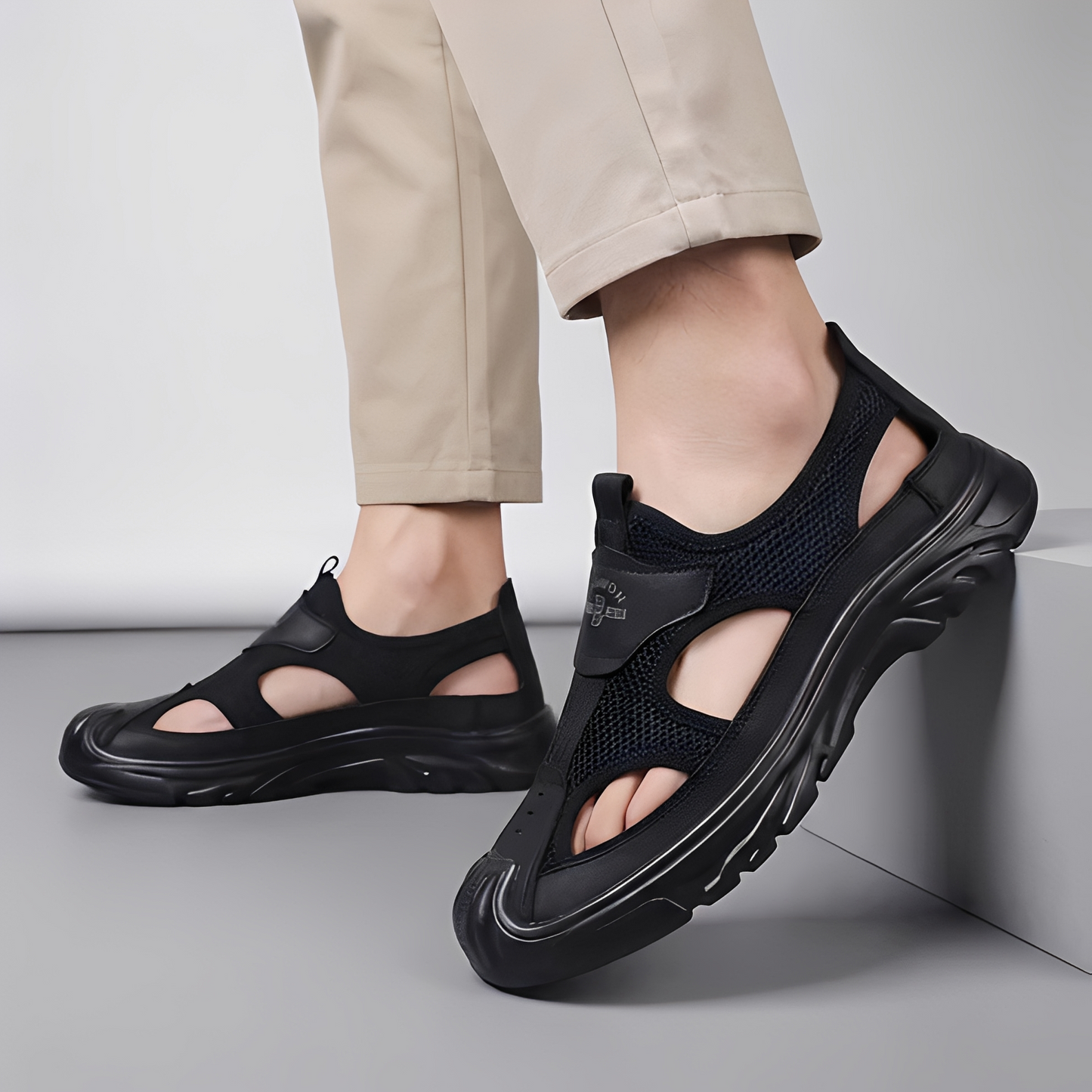 Aurello - Men's sneakers crafted for comfort and breathability