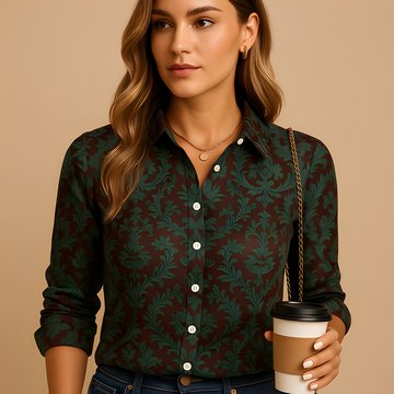 Alesha - Stylish Long-Sleeved Blouse for Women