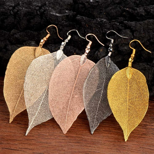 Larah – Leaf Earrings Boho Style