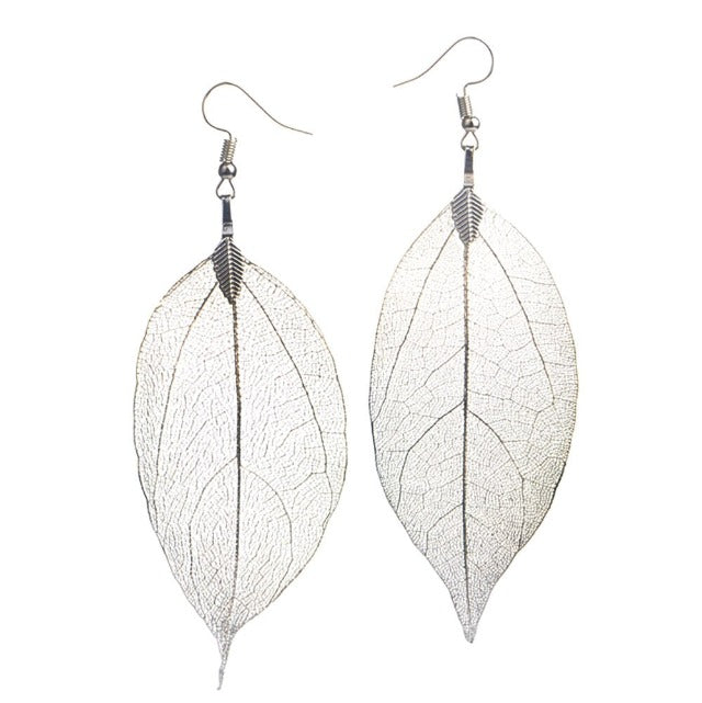 Larah – Leaf Earrings Boho Style