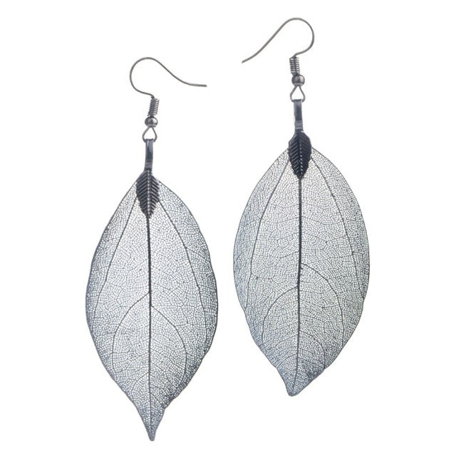Larah – Leaf Earrings Boho Style