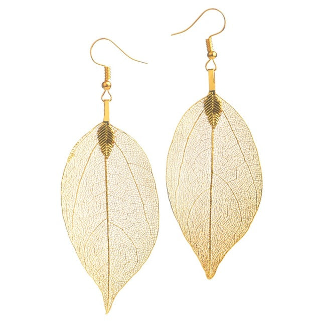 Larah – Leaf Earrings Boho Style