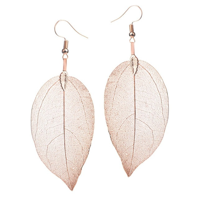Larah – Leaf Earrings Boho Style