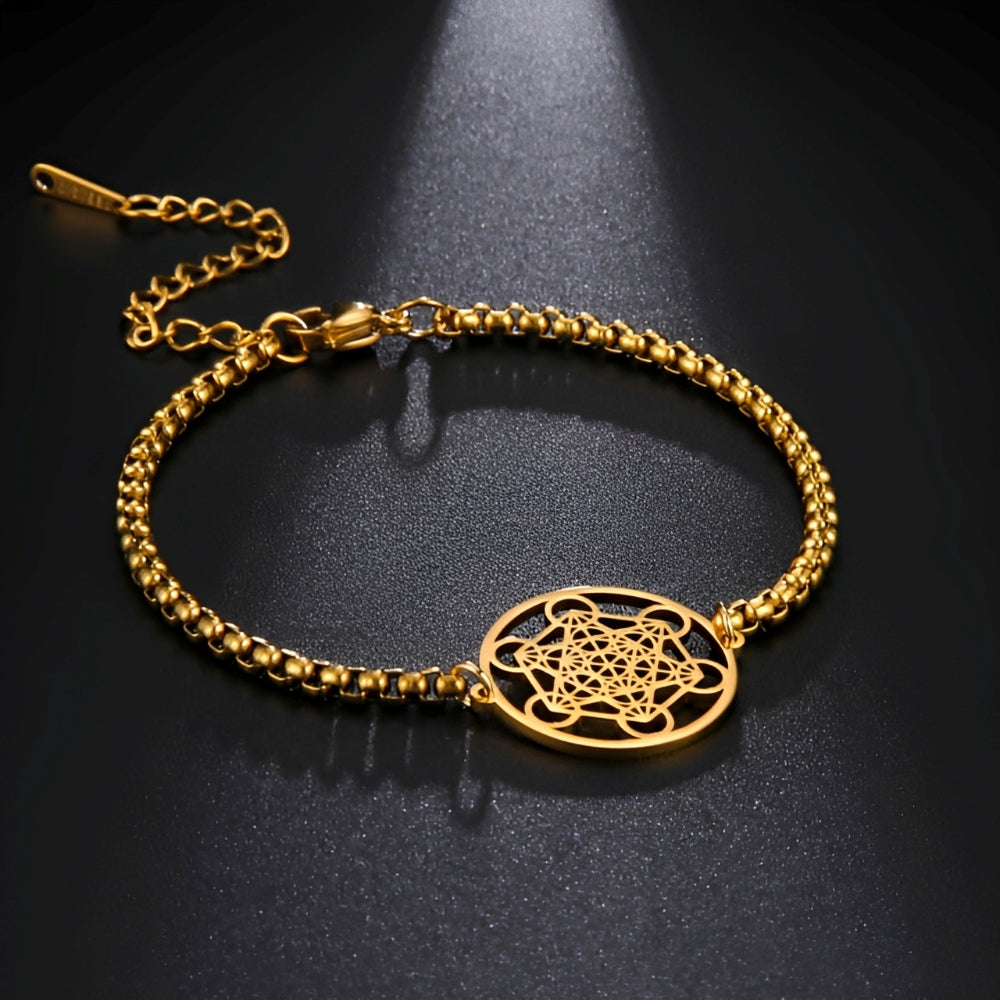 Elyon – Sacred Energy Bracelet of Metatron