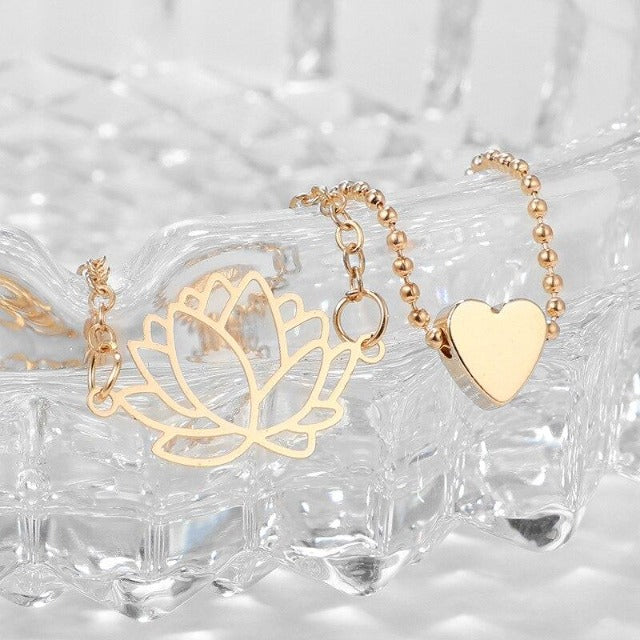 Ayumi – Spiritual Lotus Flower Bracelet