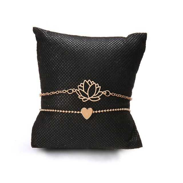 Ayumi – Spiritual Lotus Flower Bracelet