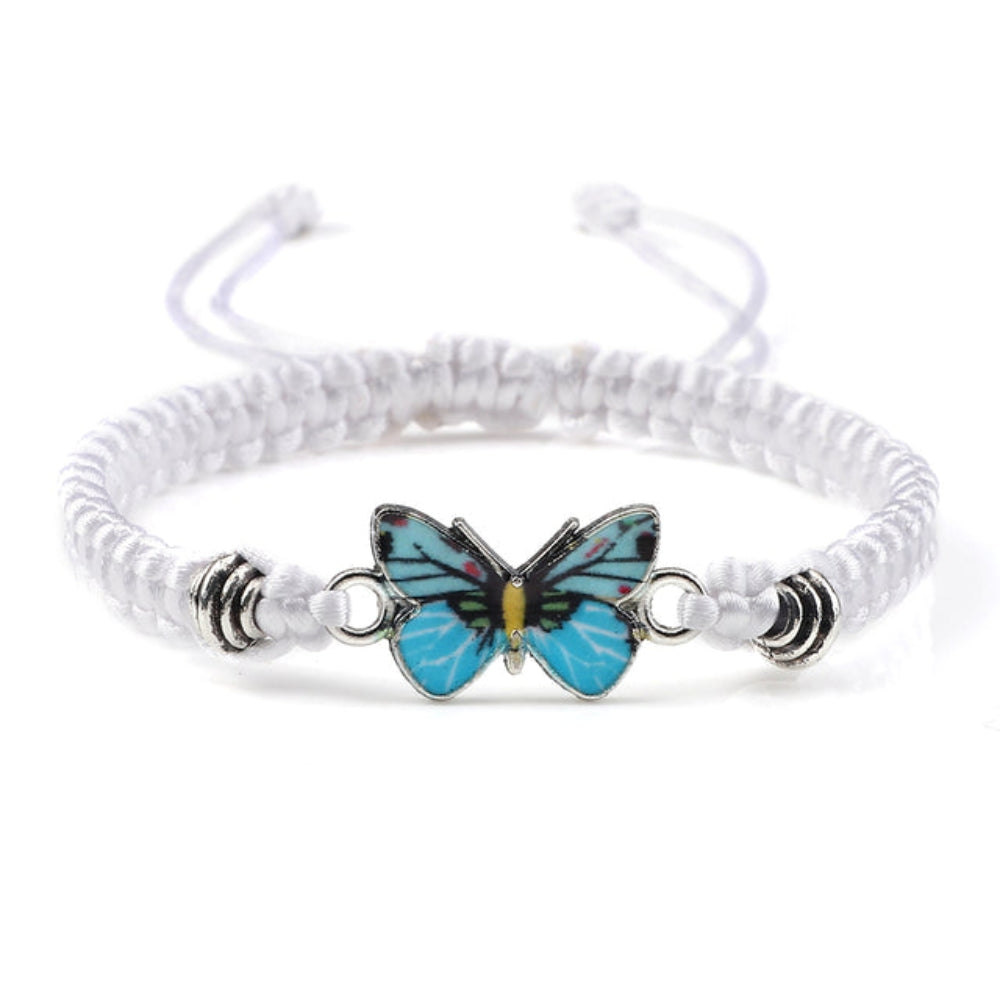 Elvina – Blue Butterfly Bracelet