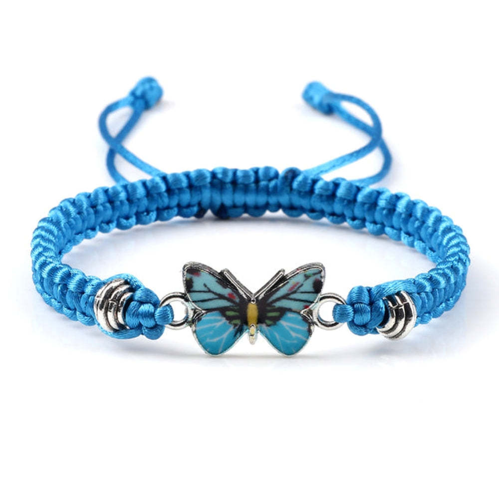 Elvina – Blue Butterfly Bracelet
