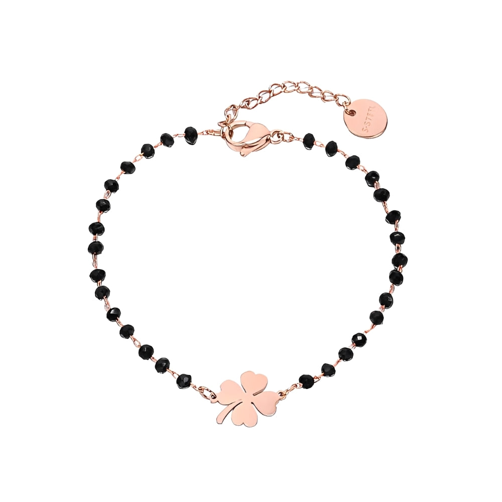 Faelya – Four Leaf Clover Charm Bracelet