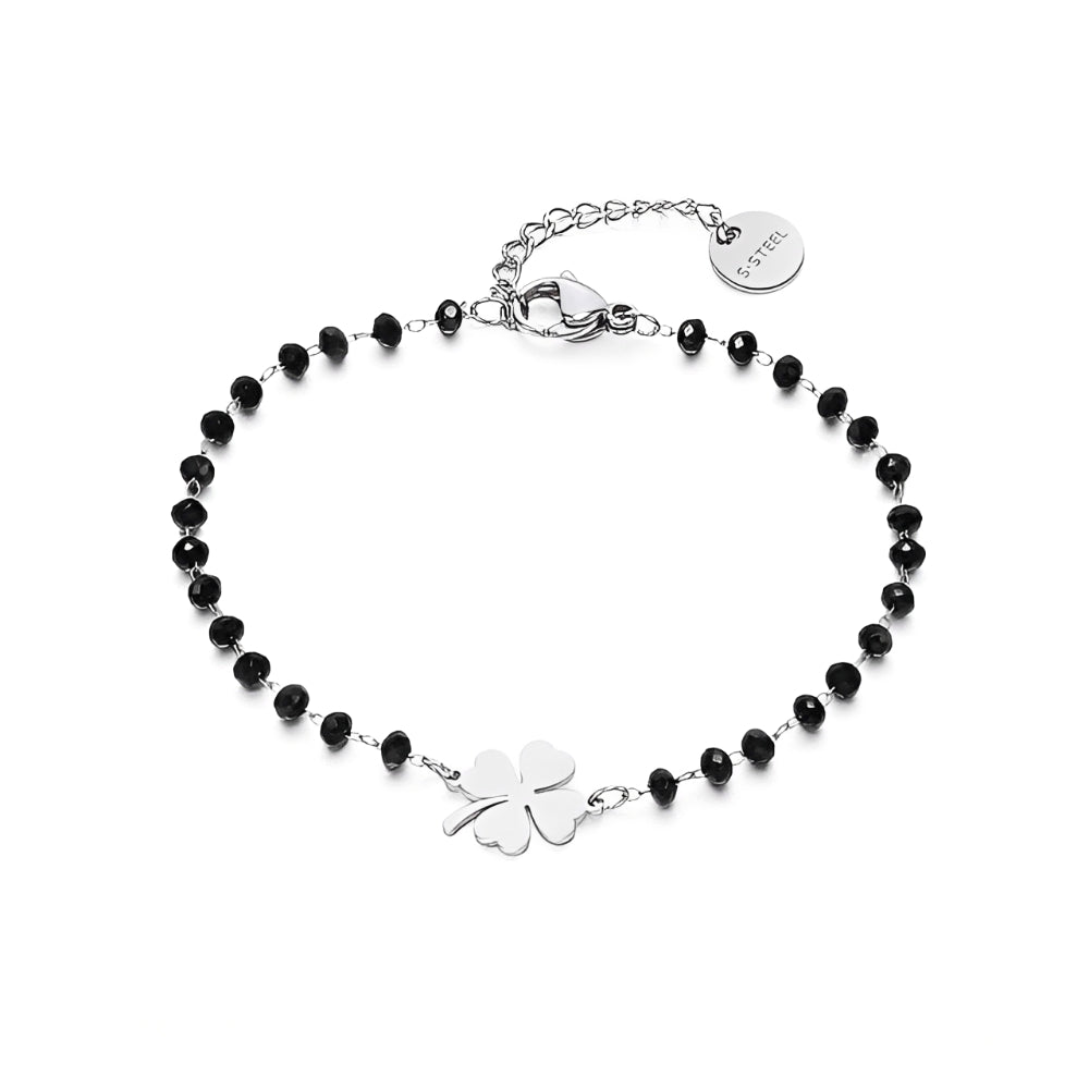 Faelya – Four Leaf Clover Charm Bracelet