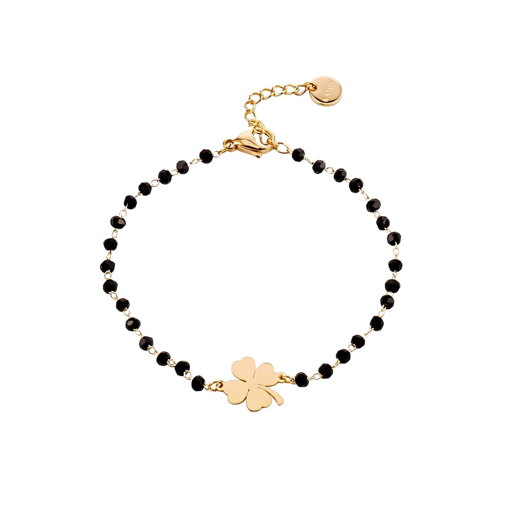 Faelya – Four Leaf Clover Charm Bracelet
