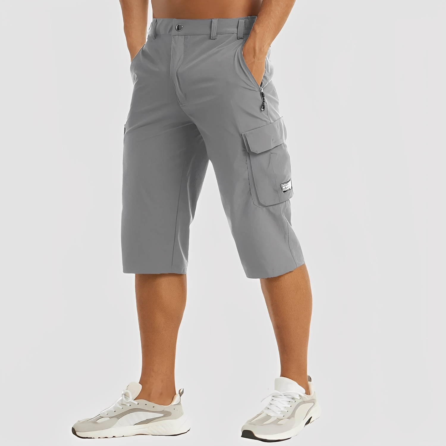 Adrienie - Casual cargo pants for men