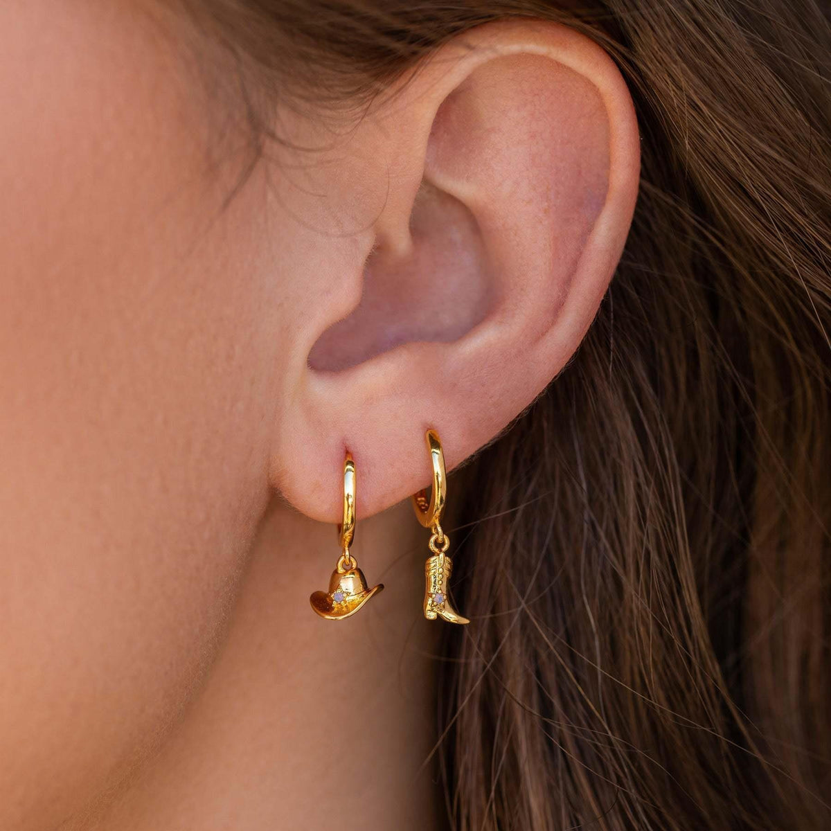 Fely – Cowgirl Charm Earrings