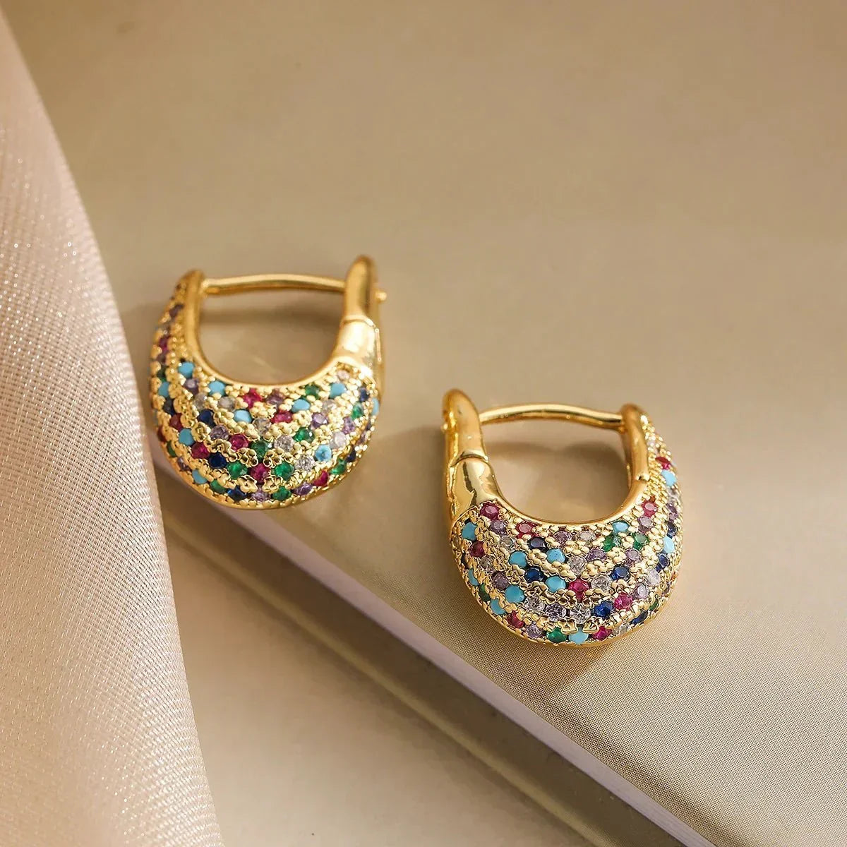 Hara – Thick Bright Hoops
