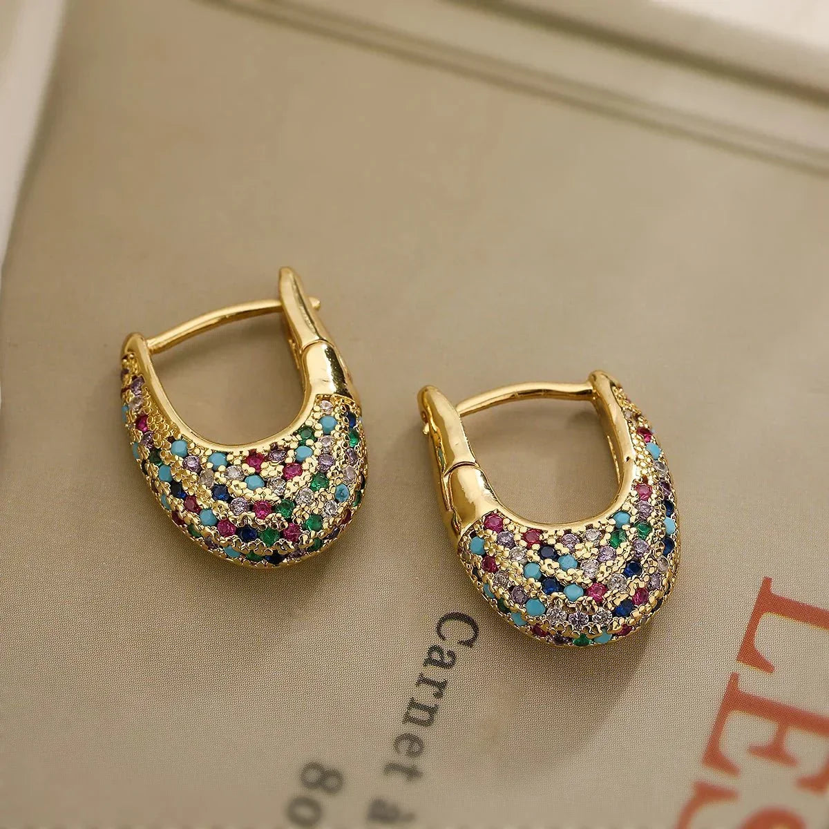 Hara – Thick Bright Hoops
