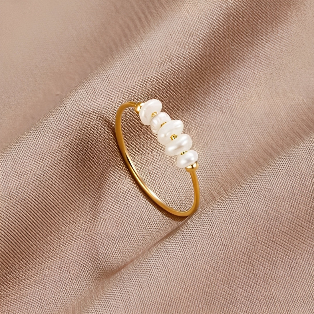 Maelia – Classic Freshwater Pearl Ring