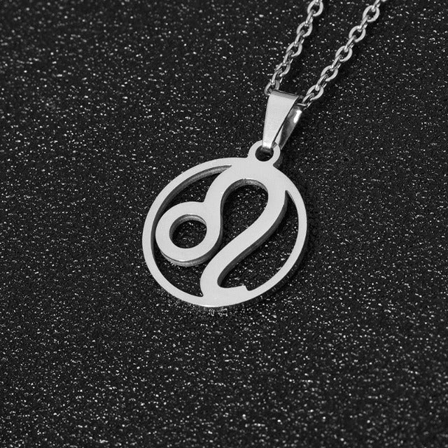 Astra – Zodiac necklace with pendant of 12 constellations