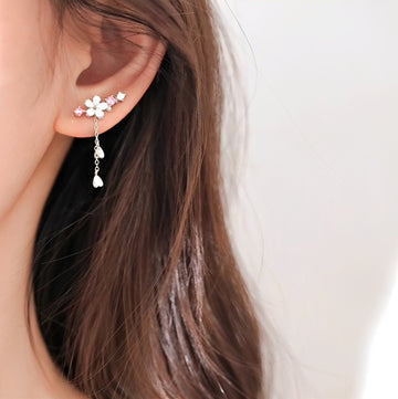 Sakura – Cherry Blossom Earrings