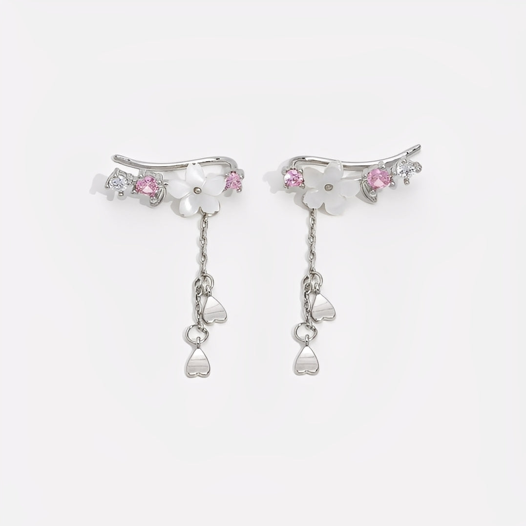 Sakura – Cherry Blossom Earrings