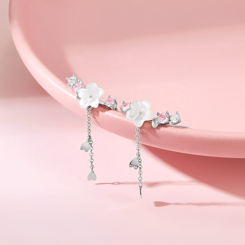 Sakura – Cherry Blossom Earrings