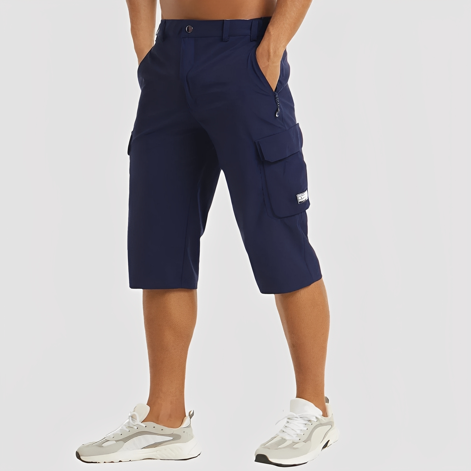 Adrienie - Casual cargo pants for men