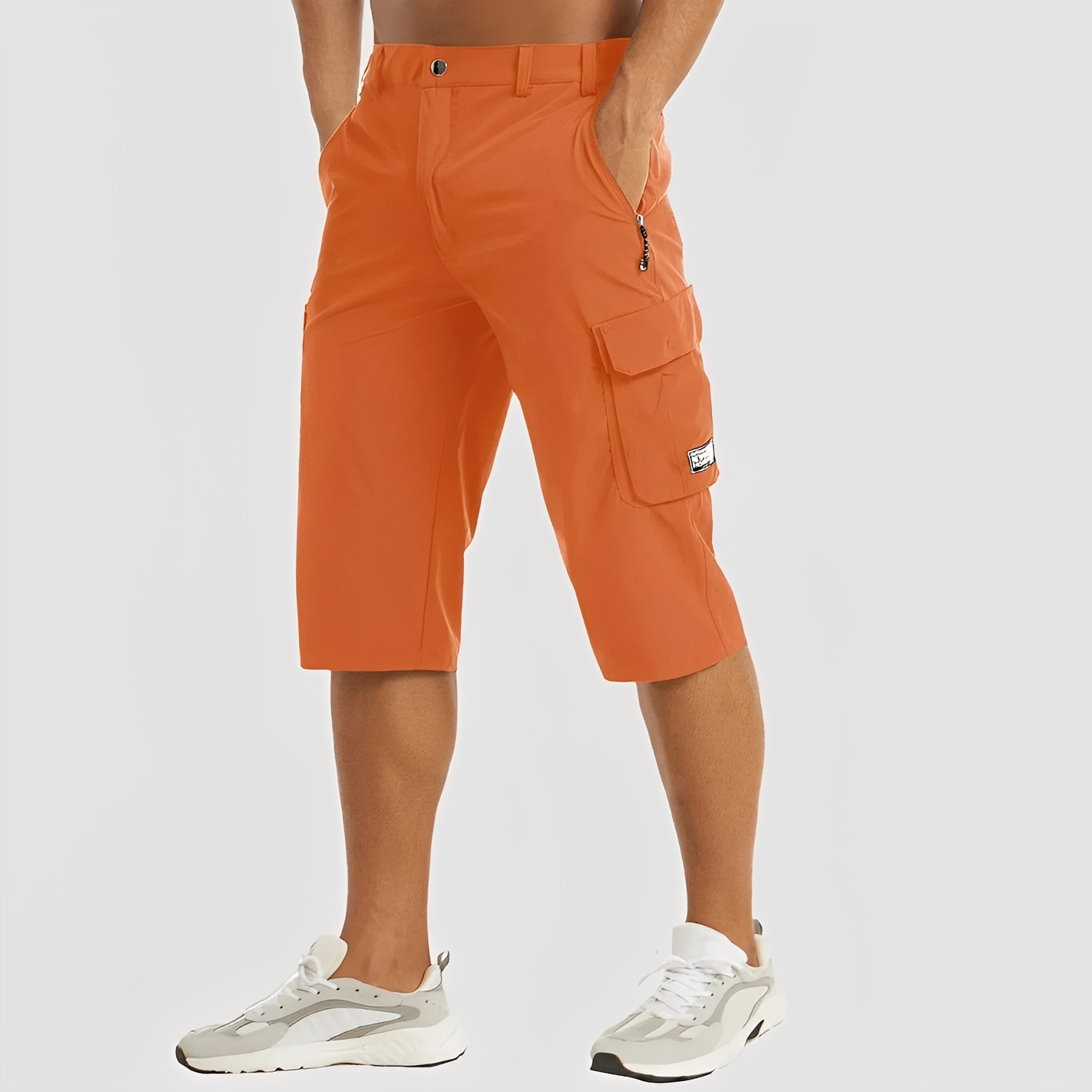 Adrienie - Casual cargo pants for men