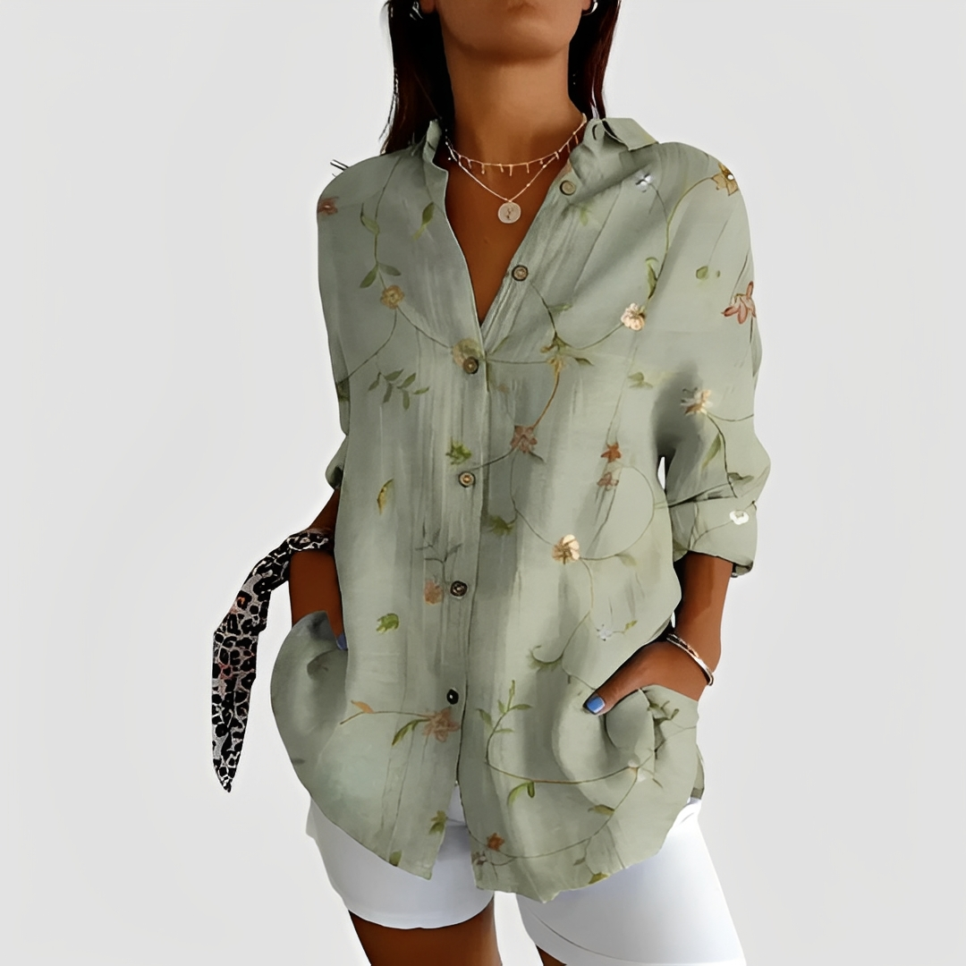 Almarie - Women's blouse - comfortable for warm days