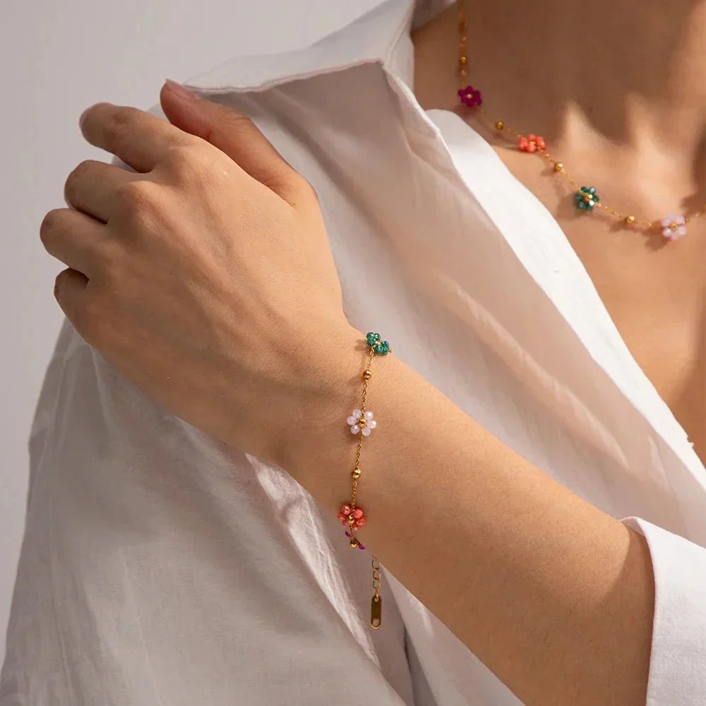 Eliane – Floral Spring Jewelry