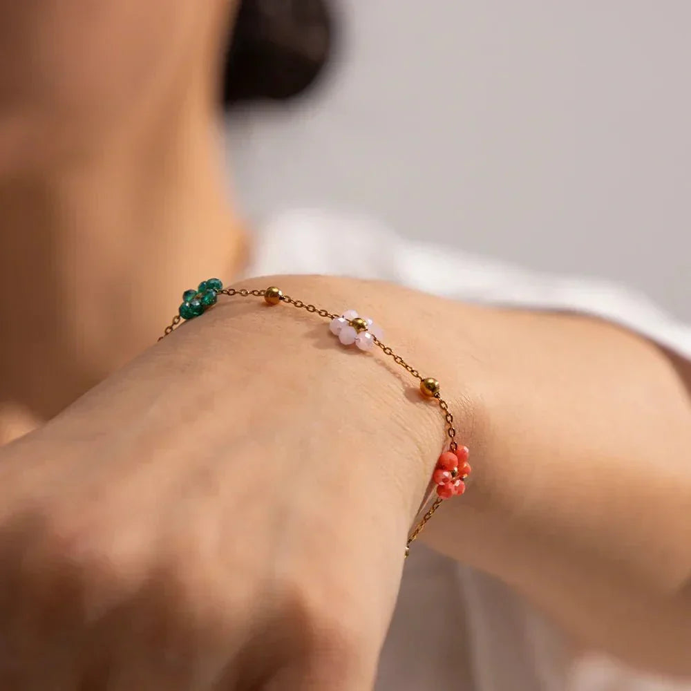Eliane – Floral Spring Jewelry