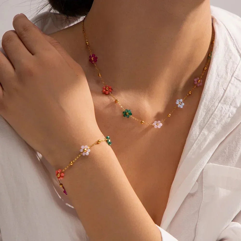 Eliane – Floral Spring Jewelry