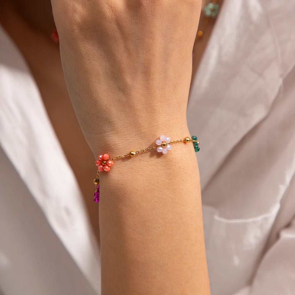 Eliane – Floral Spring Jewelry