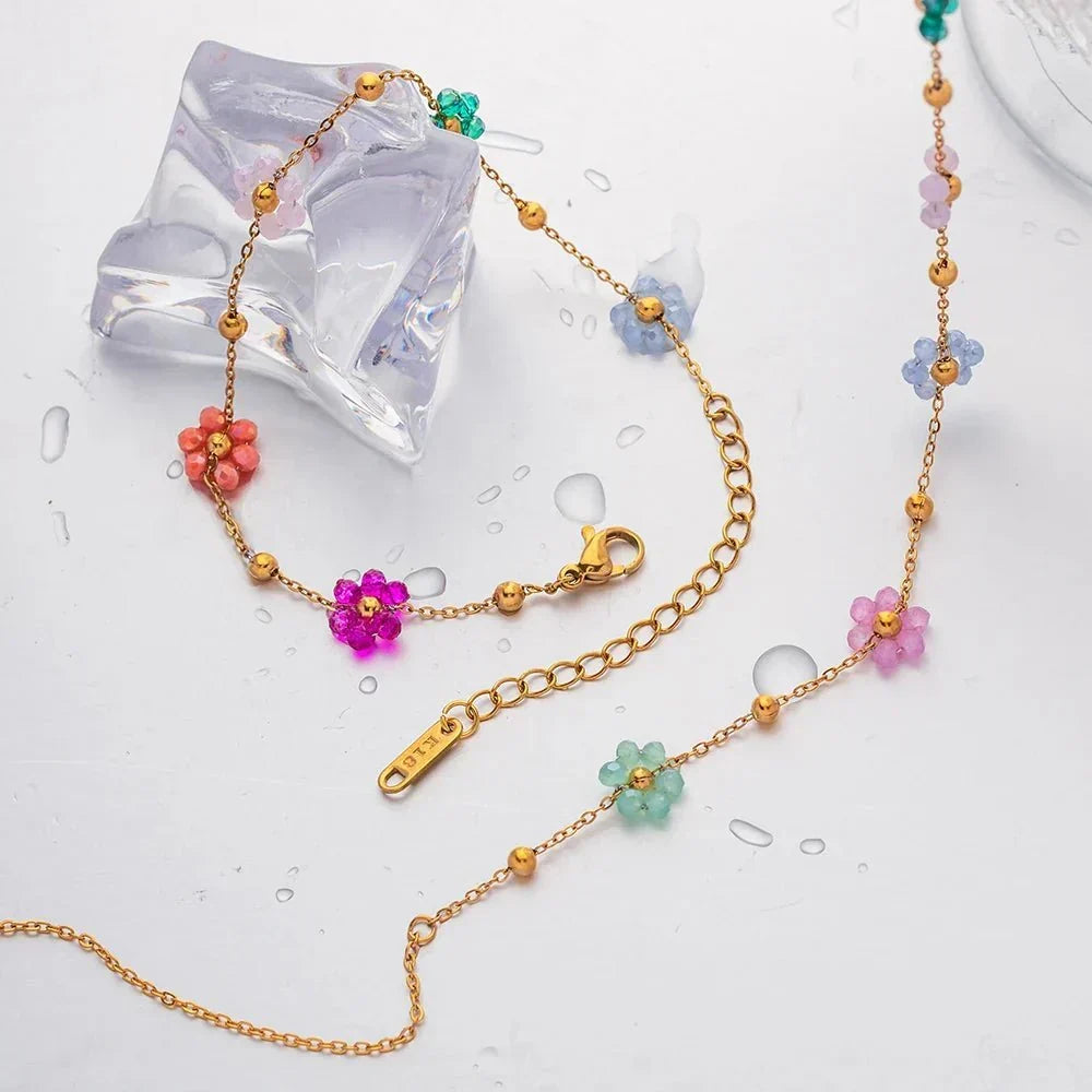 Eliane – Floral Spring Jewelry