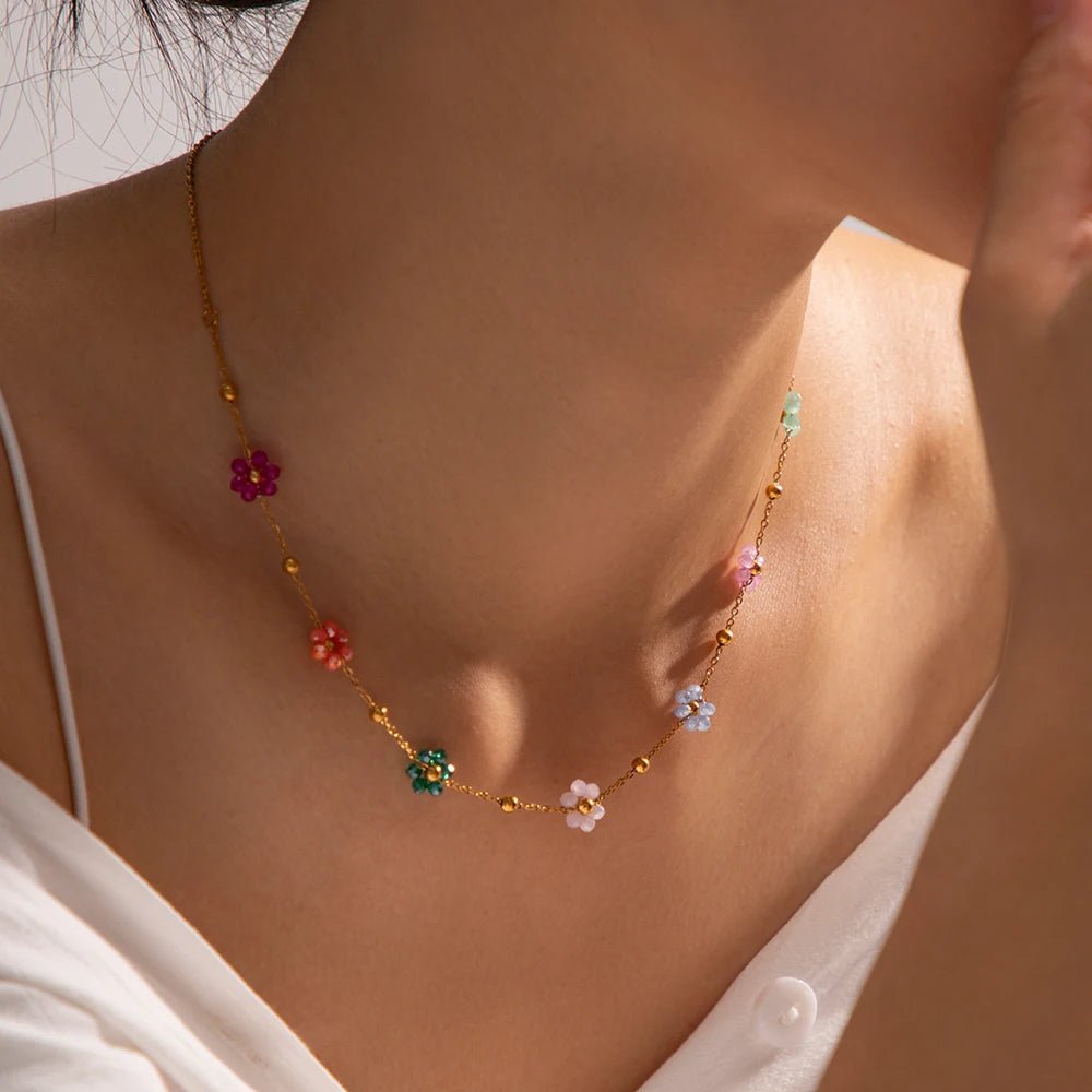 Eliane – Floral Spring Jewelry