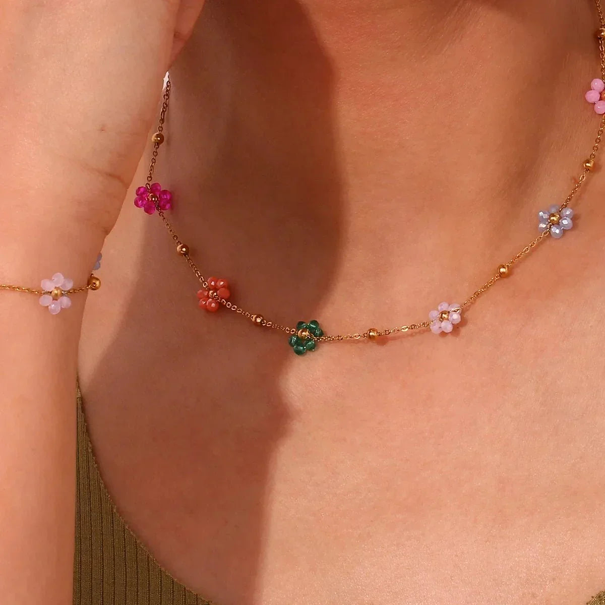 Eliane – Floral Spring Jewelry