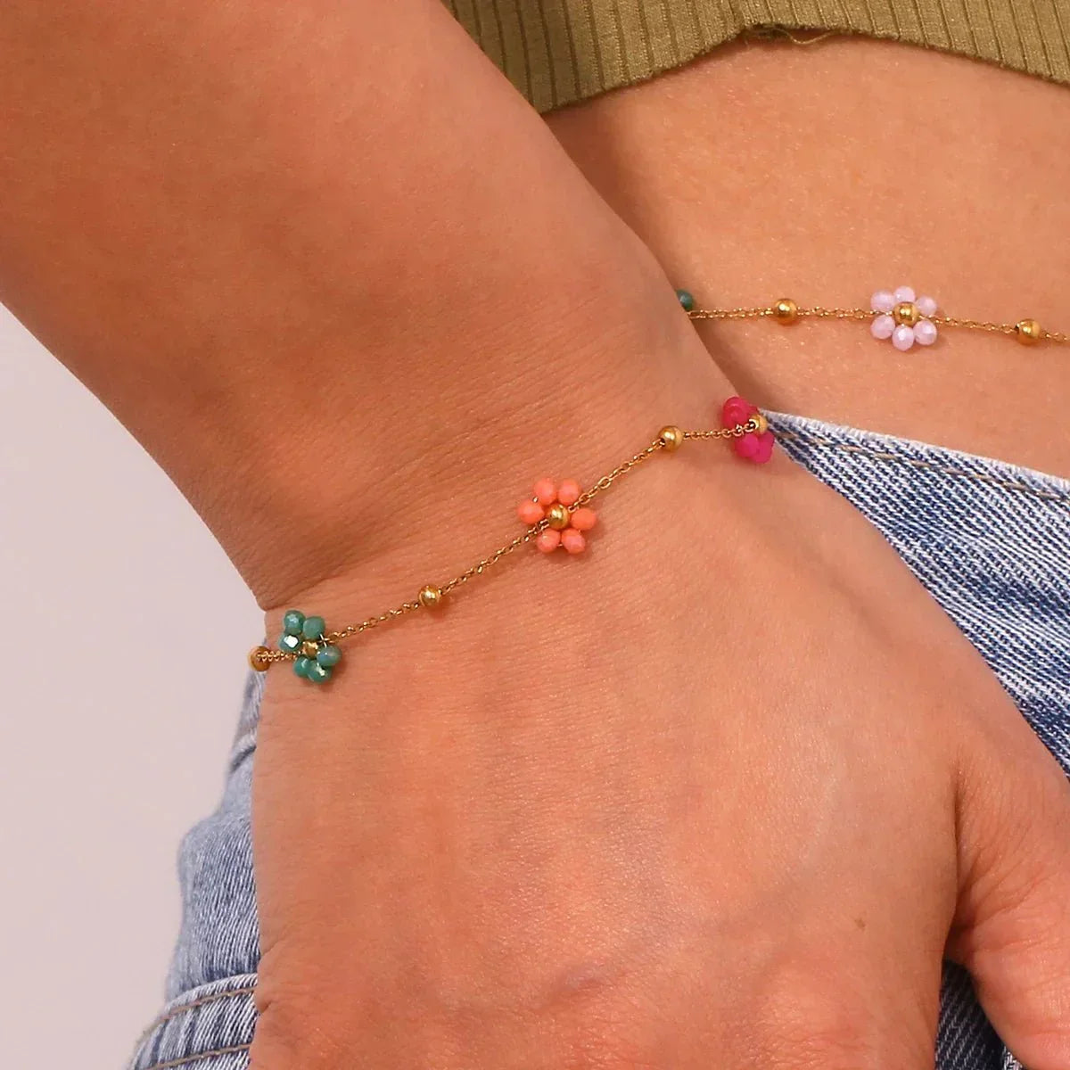 Eliane – Floral Spring Jewelry