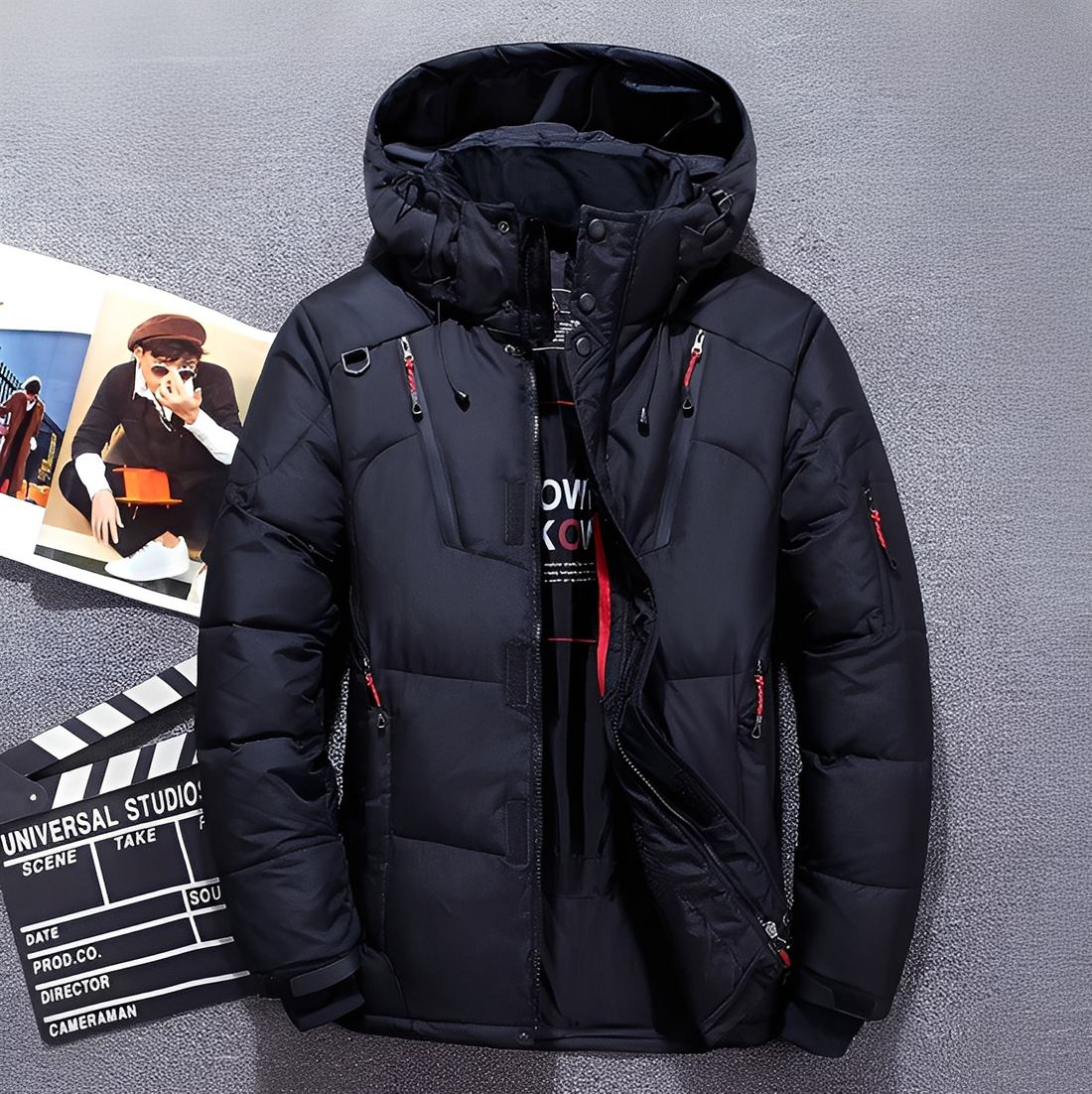 Rafael - Comfortable Winter Jacket for Men