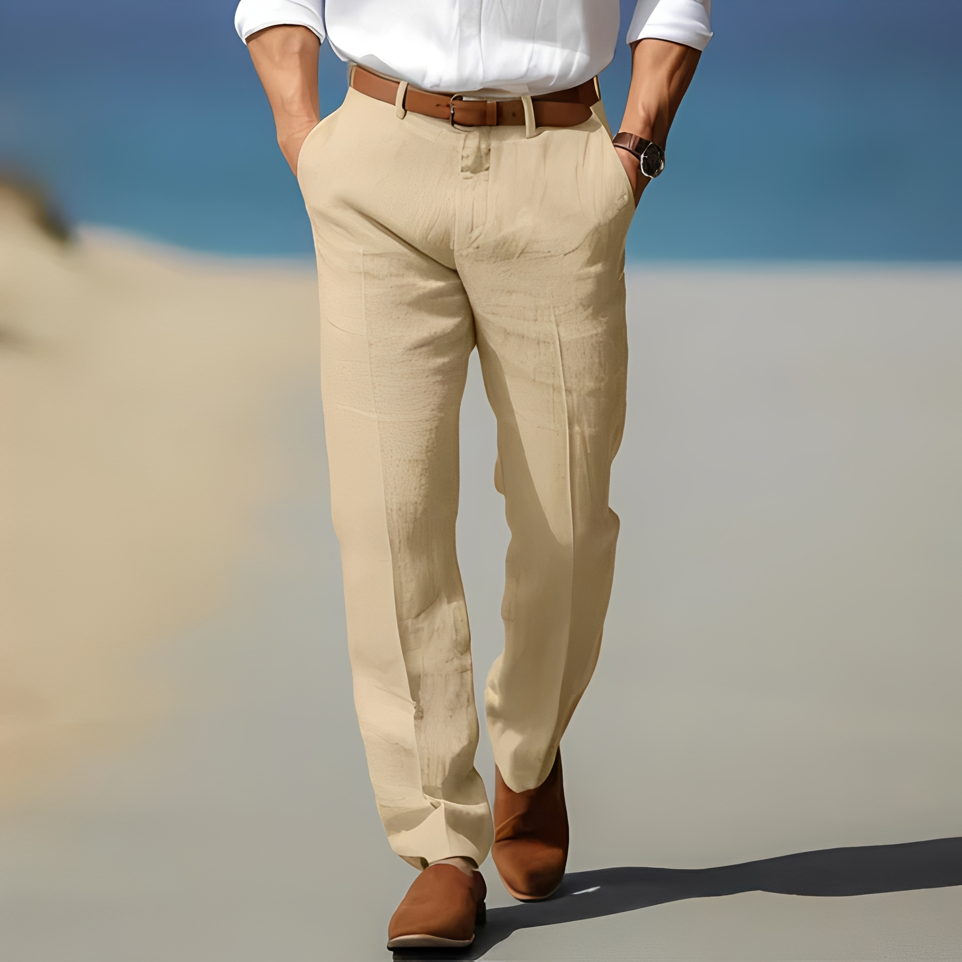 Kyle - Men's Ankle Casual Pants