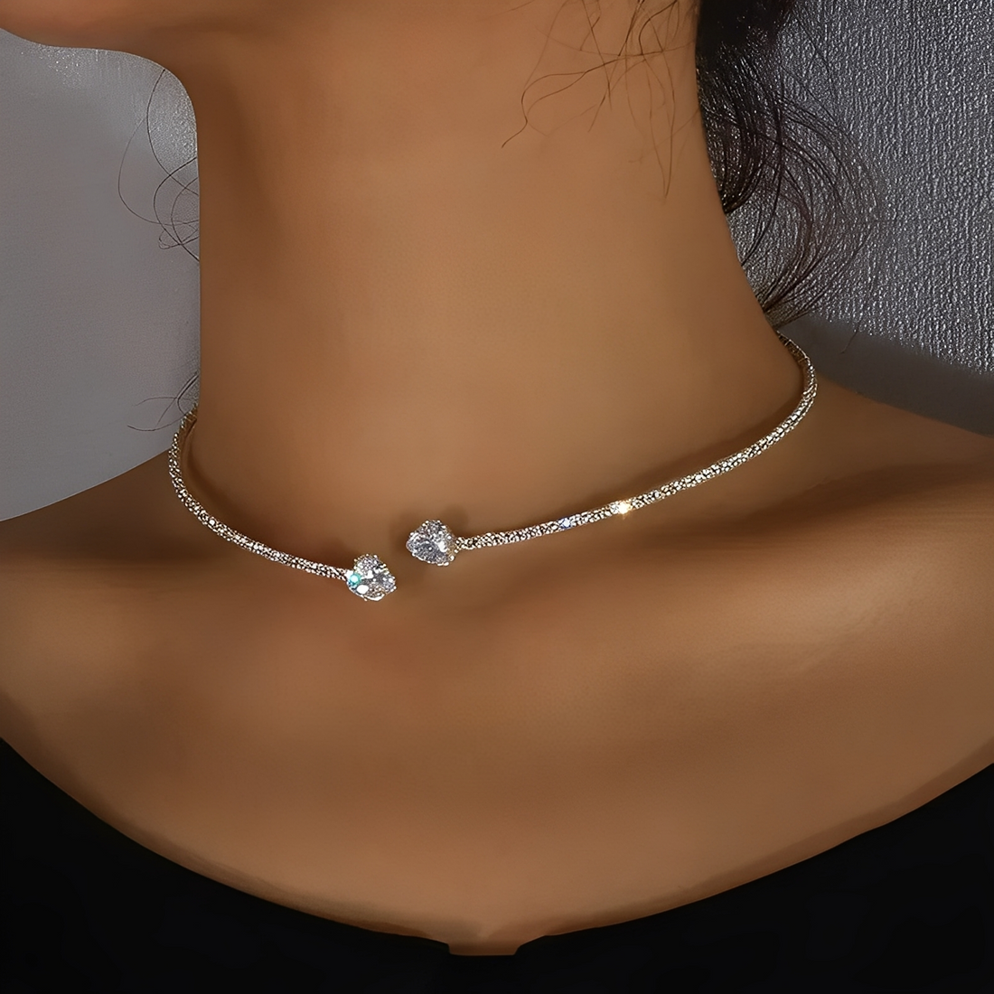 Olli – Open Heart Bright Necklace