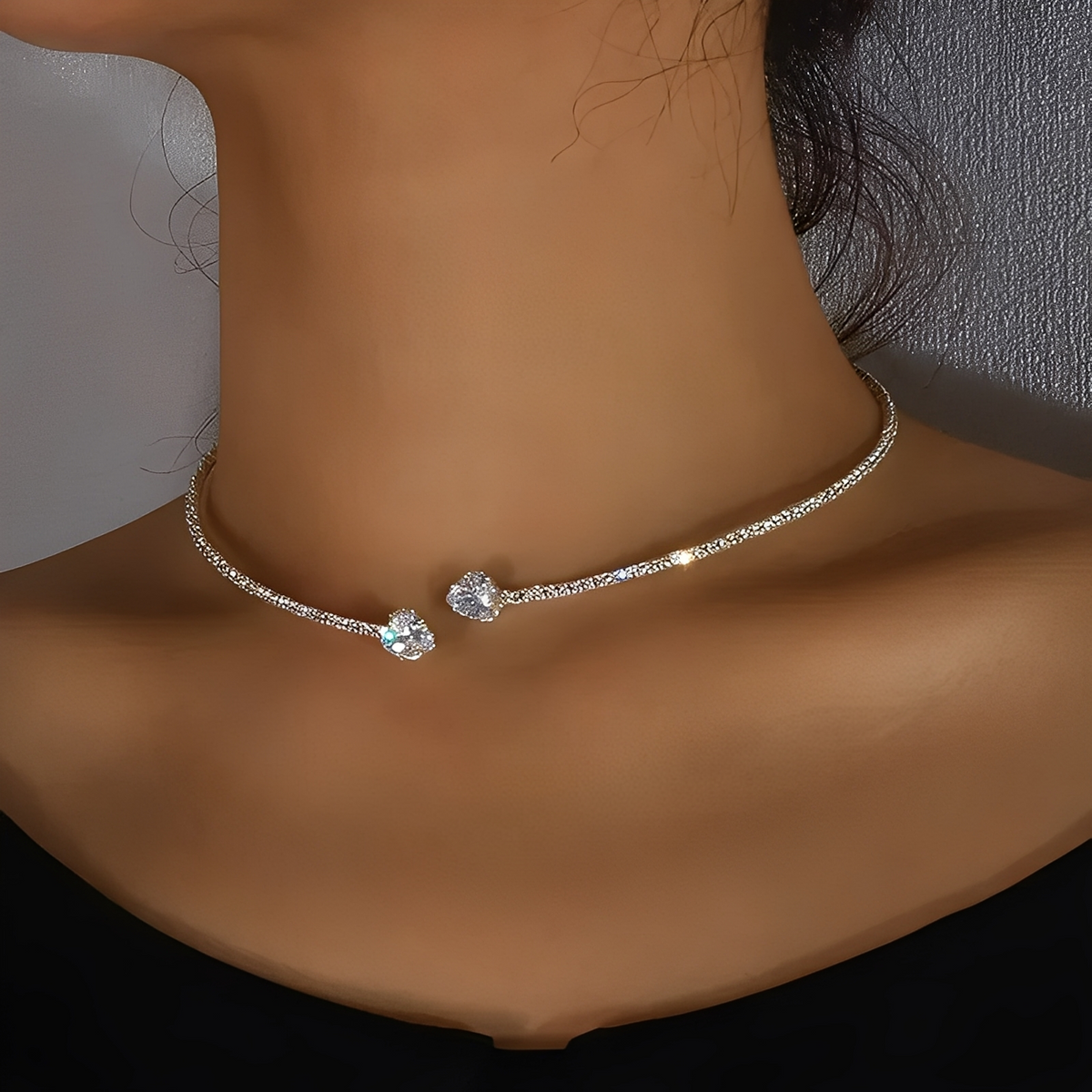 Olli – Open Heart Bright Necklace