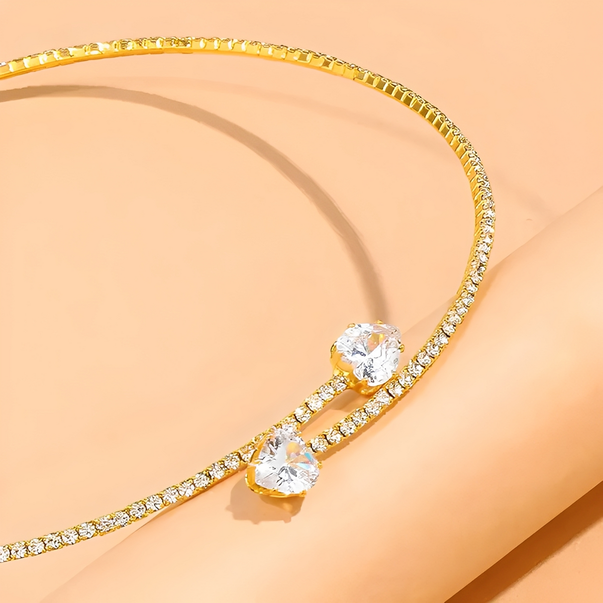 Olli – Open Heart Bright Necklace