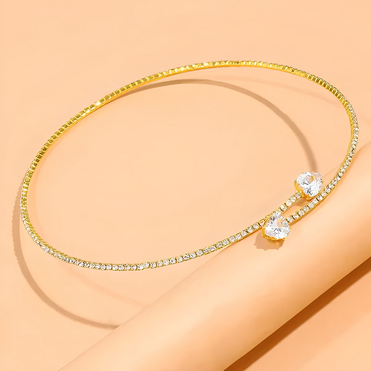 Olli – Open Heart Bright Necklace