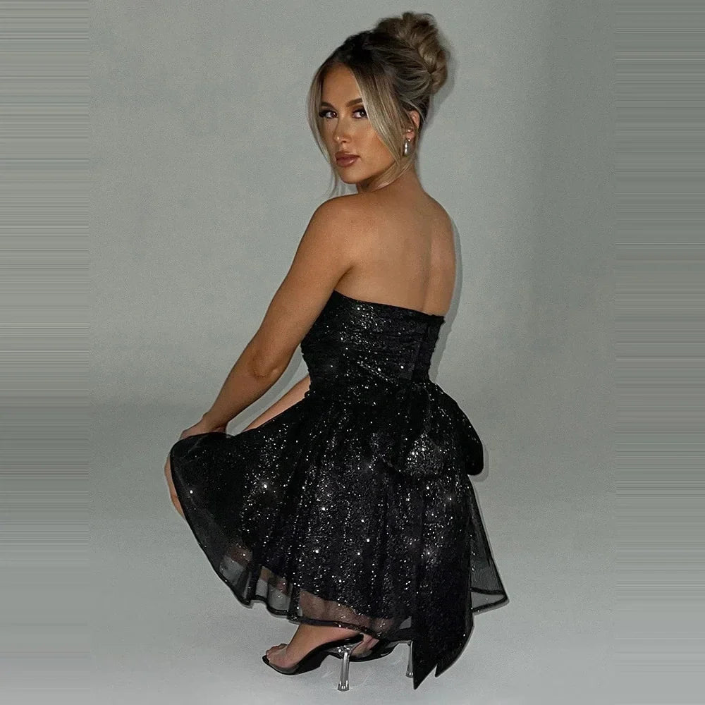 Stella - Glittering Dress with Sequins for Special Occasions