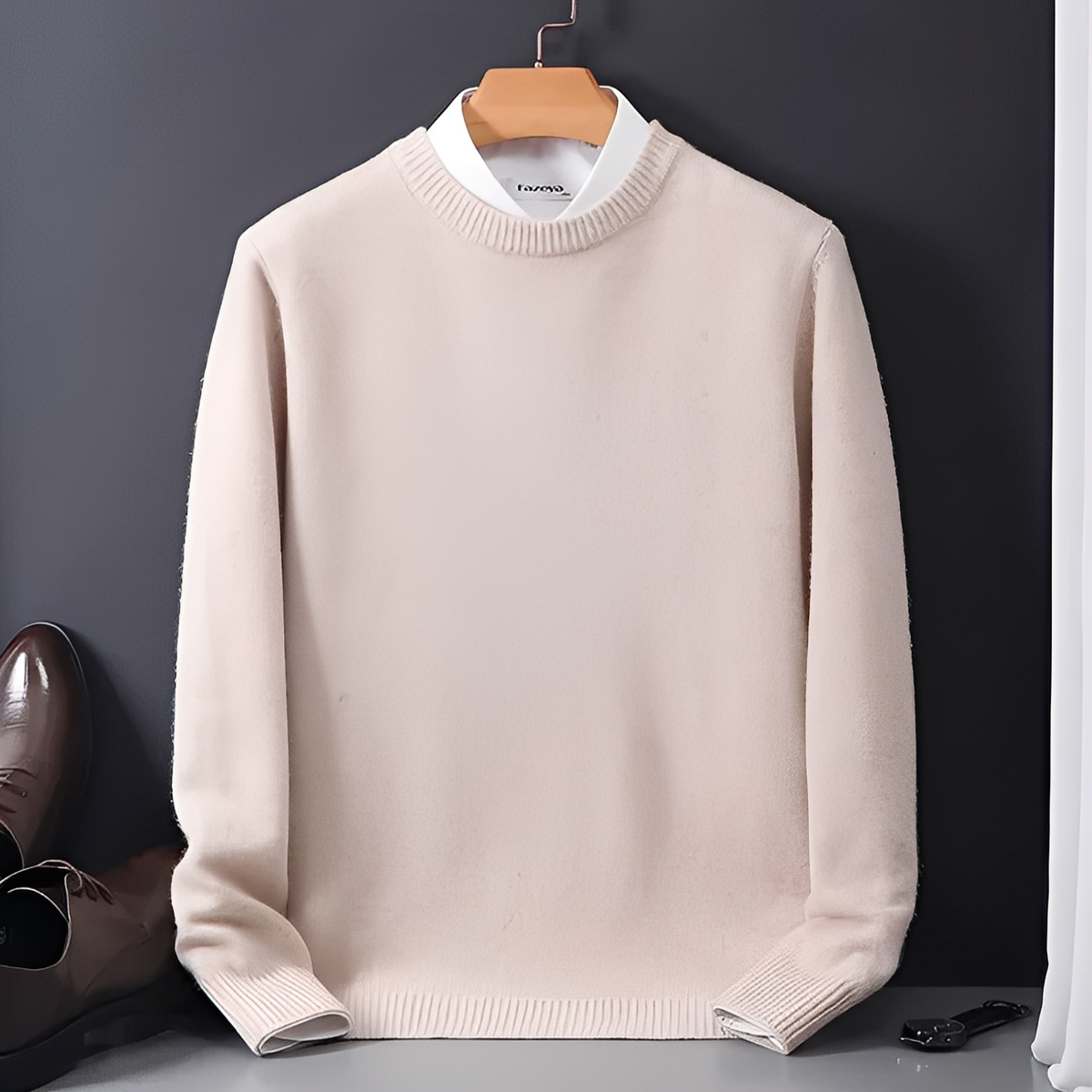 Aldert – Elegant Sweater for Men