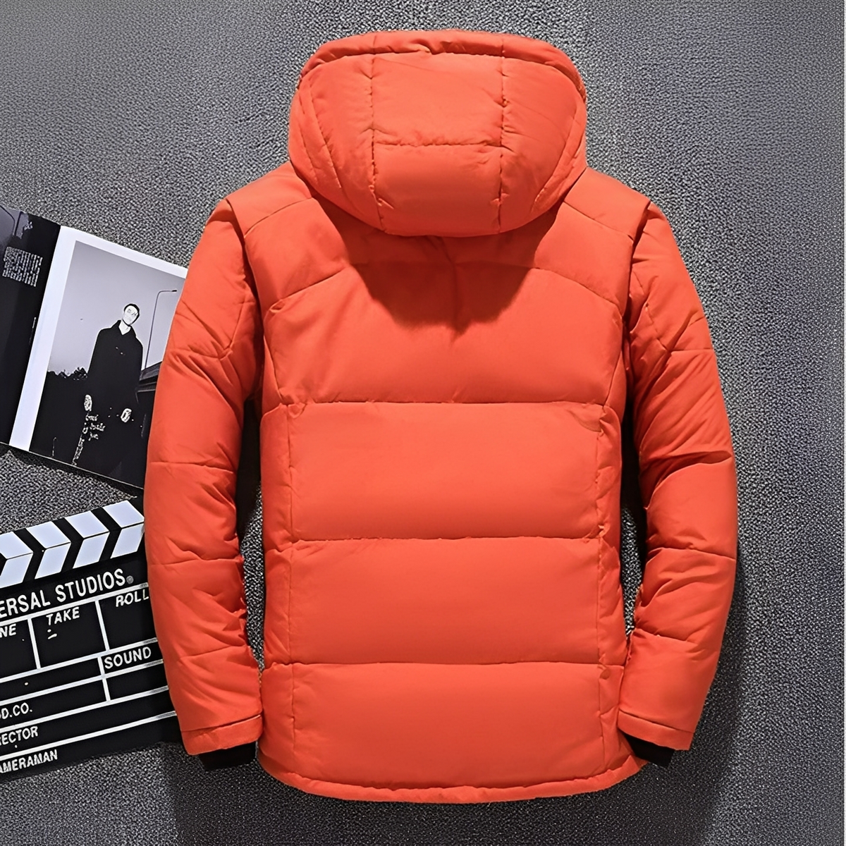 Rafael - Comfortable Winter Jacket for Men
