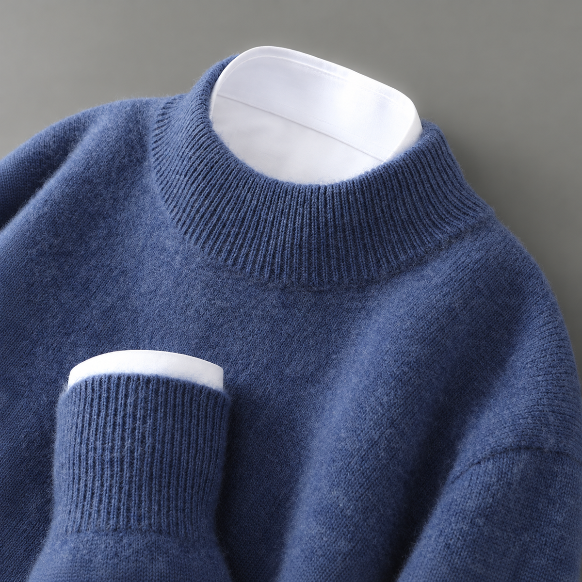 Wayne - Retro thick pullover for men