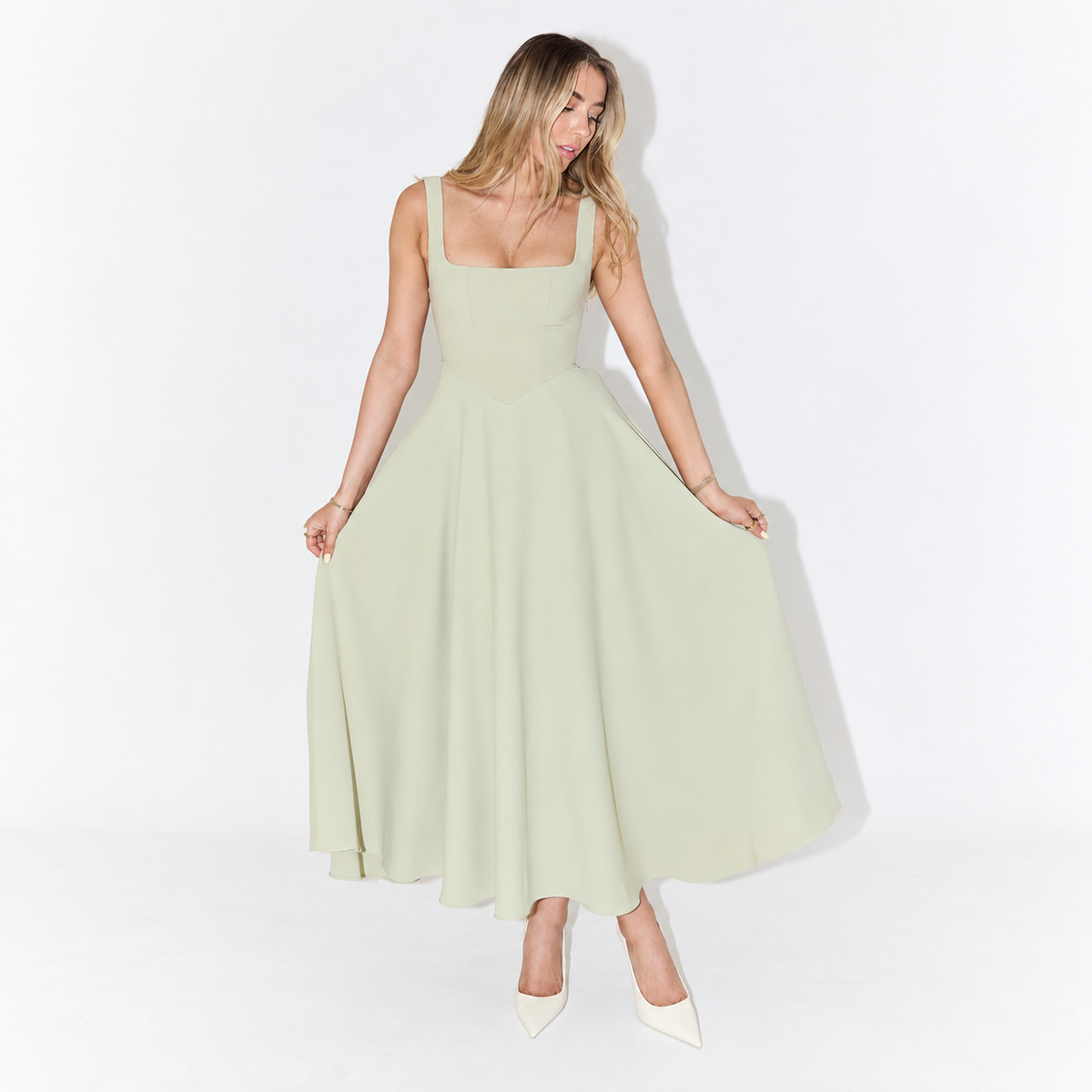 Melisandre - Midi Dress Women, Elegant & Versatile