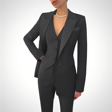 Devina - Women's tailored three-piece outfit