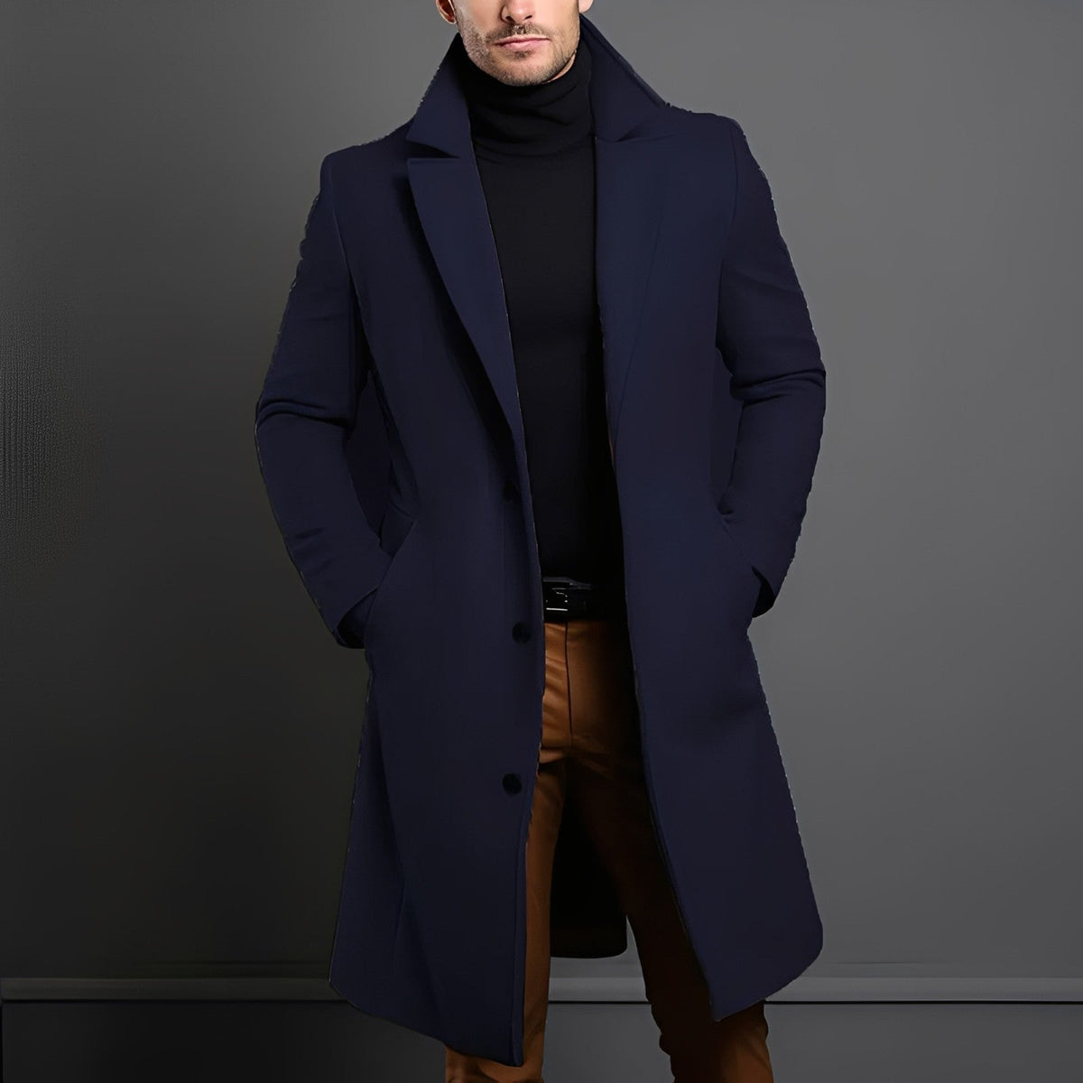 Kenan - Classic and cozy coat